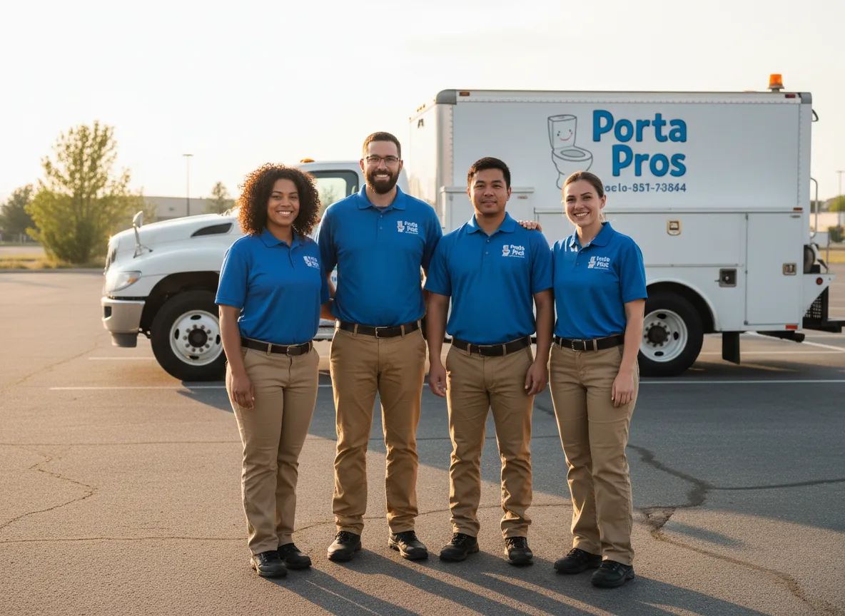 Porta Potty Rental company in Transfer, PA